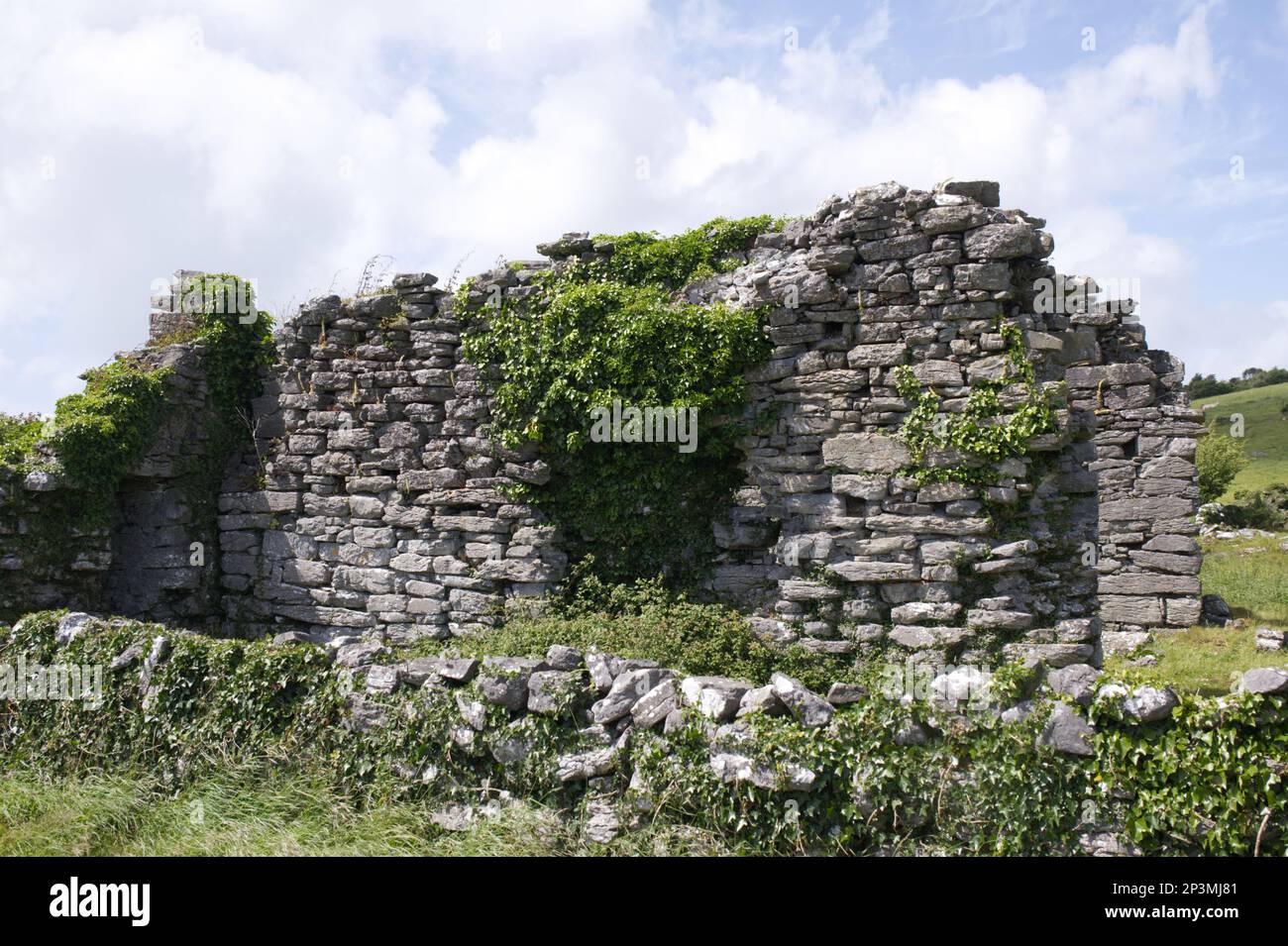 Corcomroe Abbey, County Clare EIRE Stockfoto