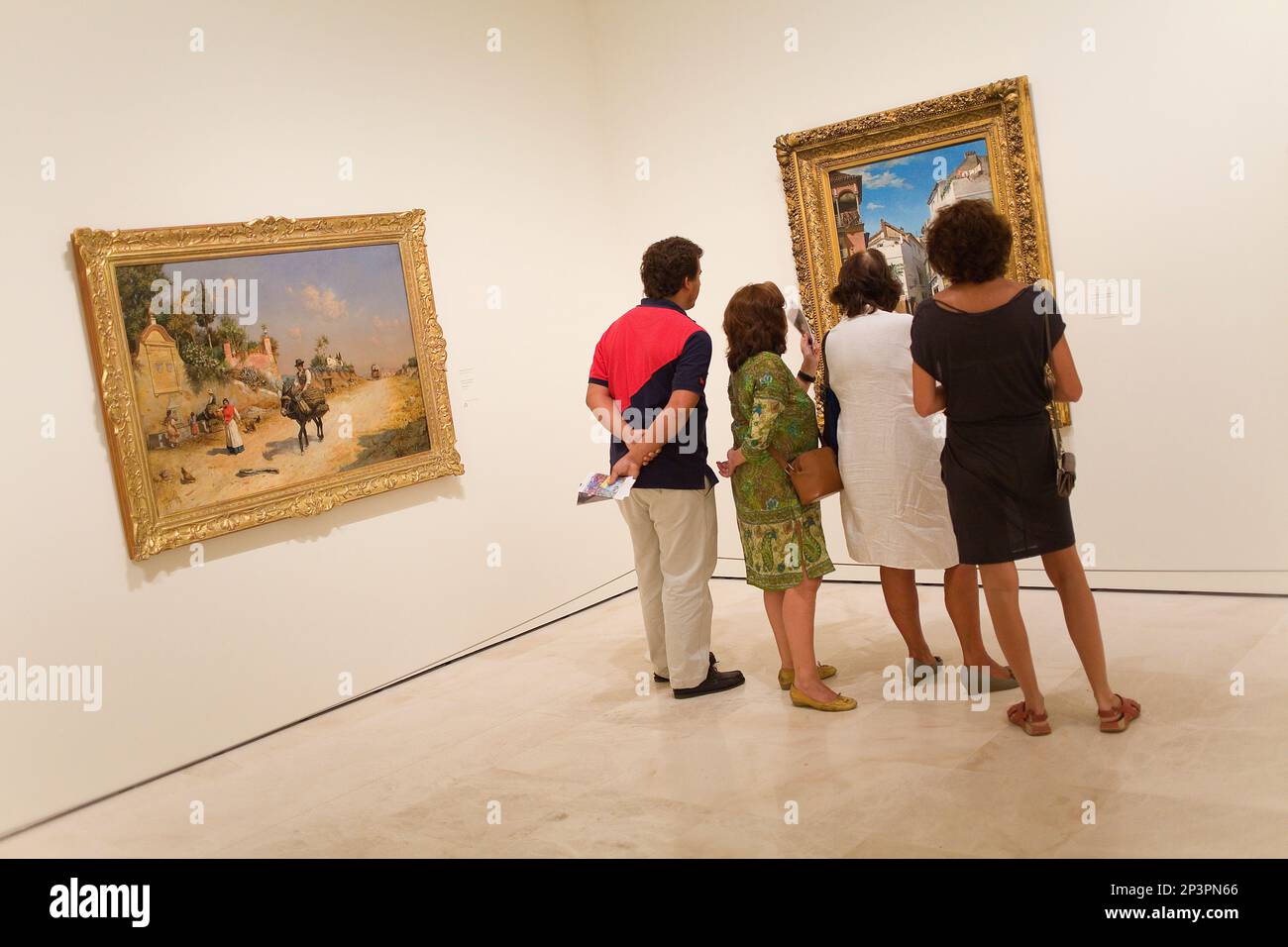 Carmen Thyssen Museum, Málaga, Andalucía, Spanien Stockfoto