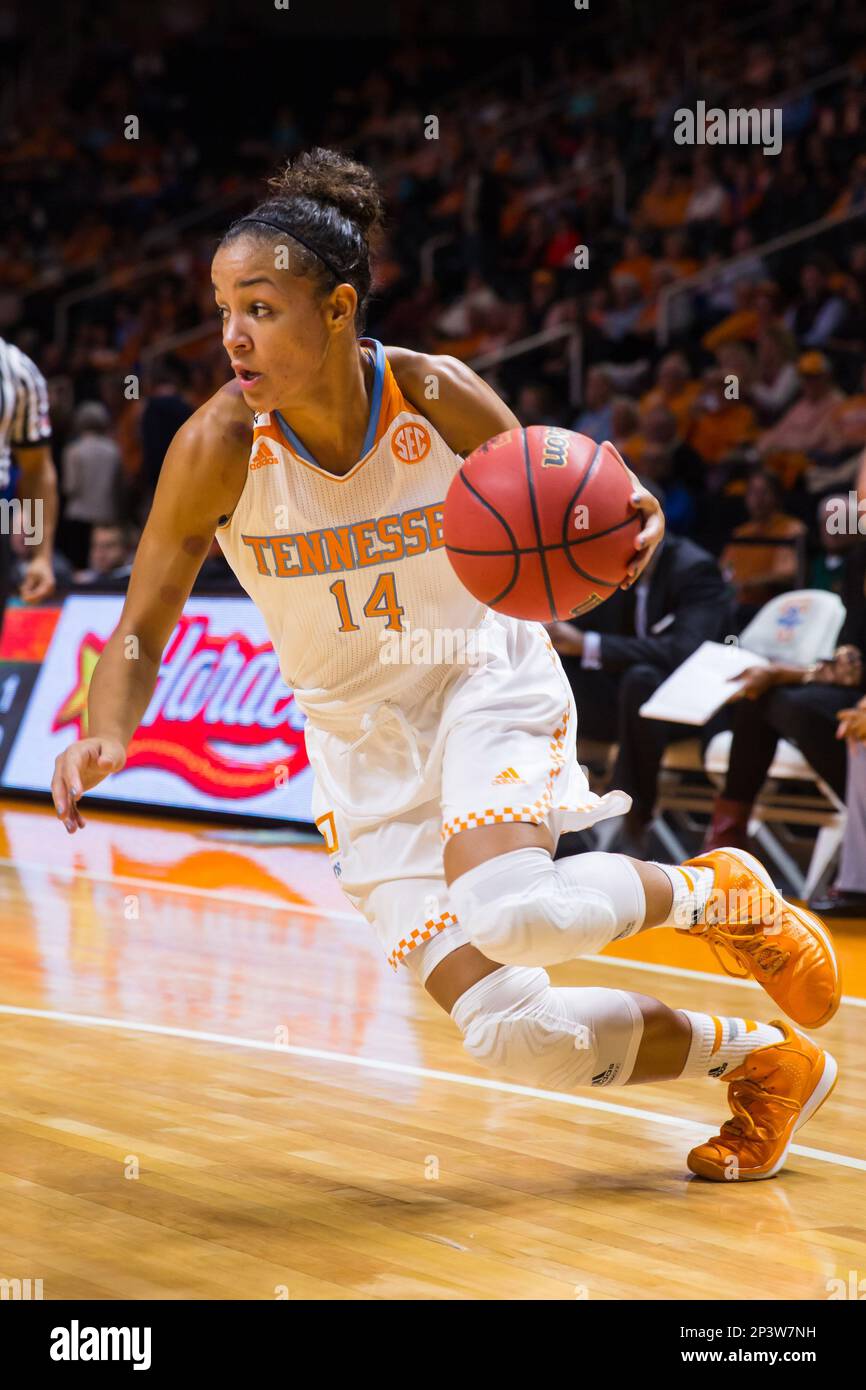 November 24, 2014Andraya Carter 14 of the Tennessee Lady Volunteers
