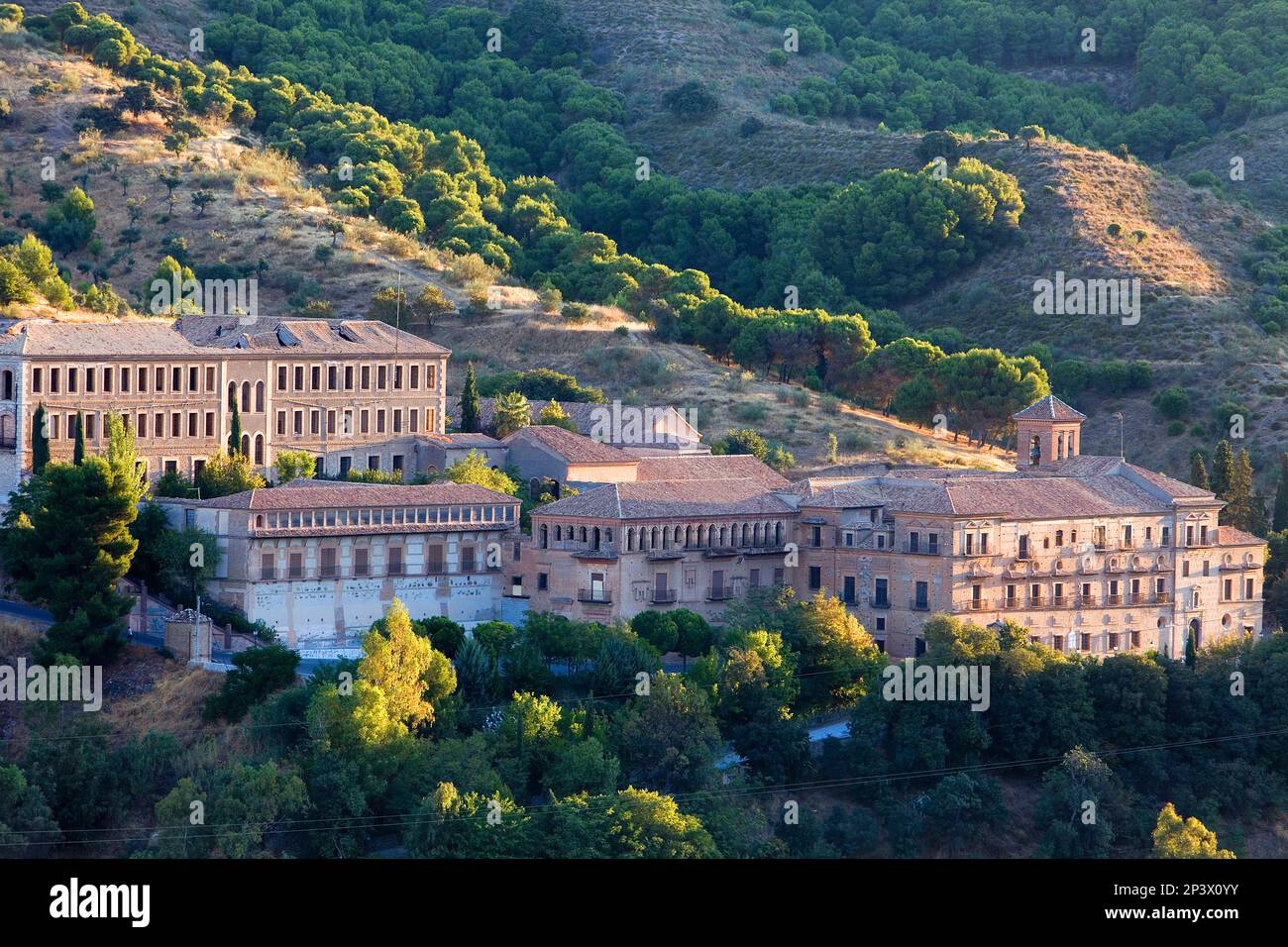 Sacromonte Abbey, Granada, Andalusien, Sapin Stockfoto