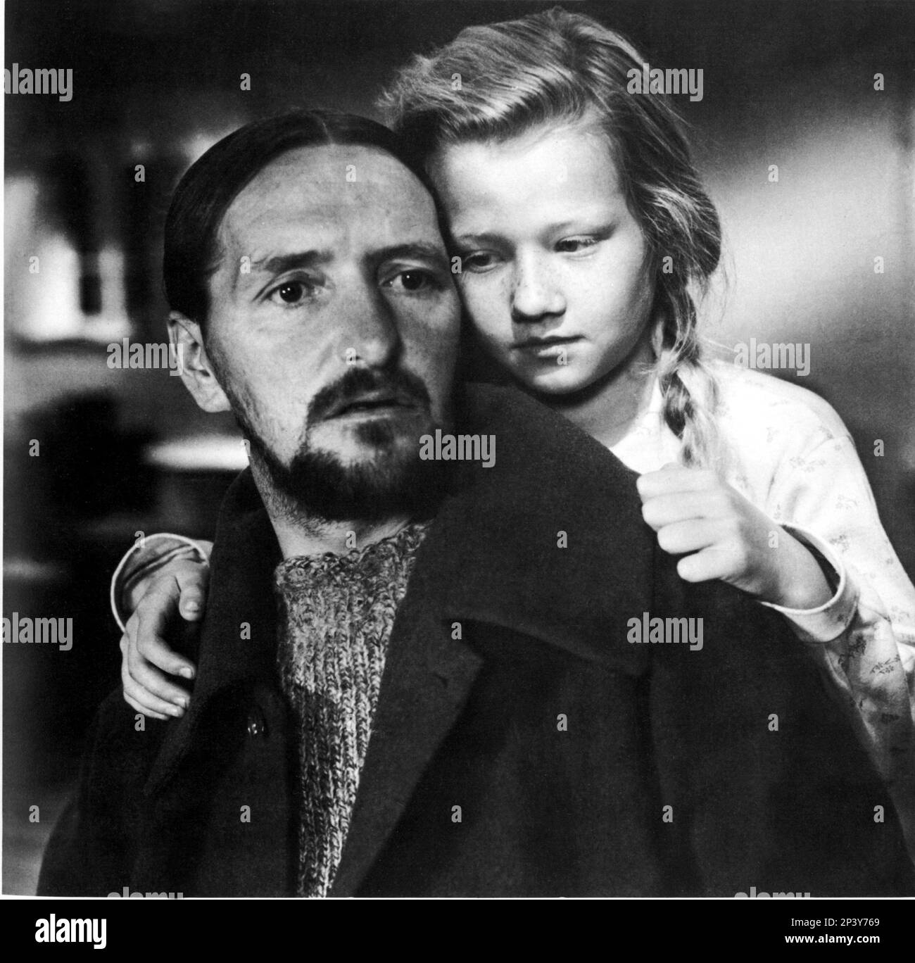 1956 , DÄNEMARK : Publizität für den dänischen FILMORDET von CARL THEODOR DREYER aus dem Theaterstück von Kaj Munk - FILM - FILM - KINO - th --- Archivio GBB Stockfoto