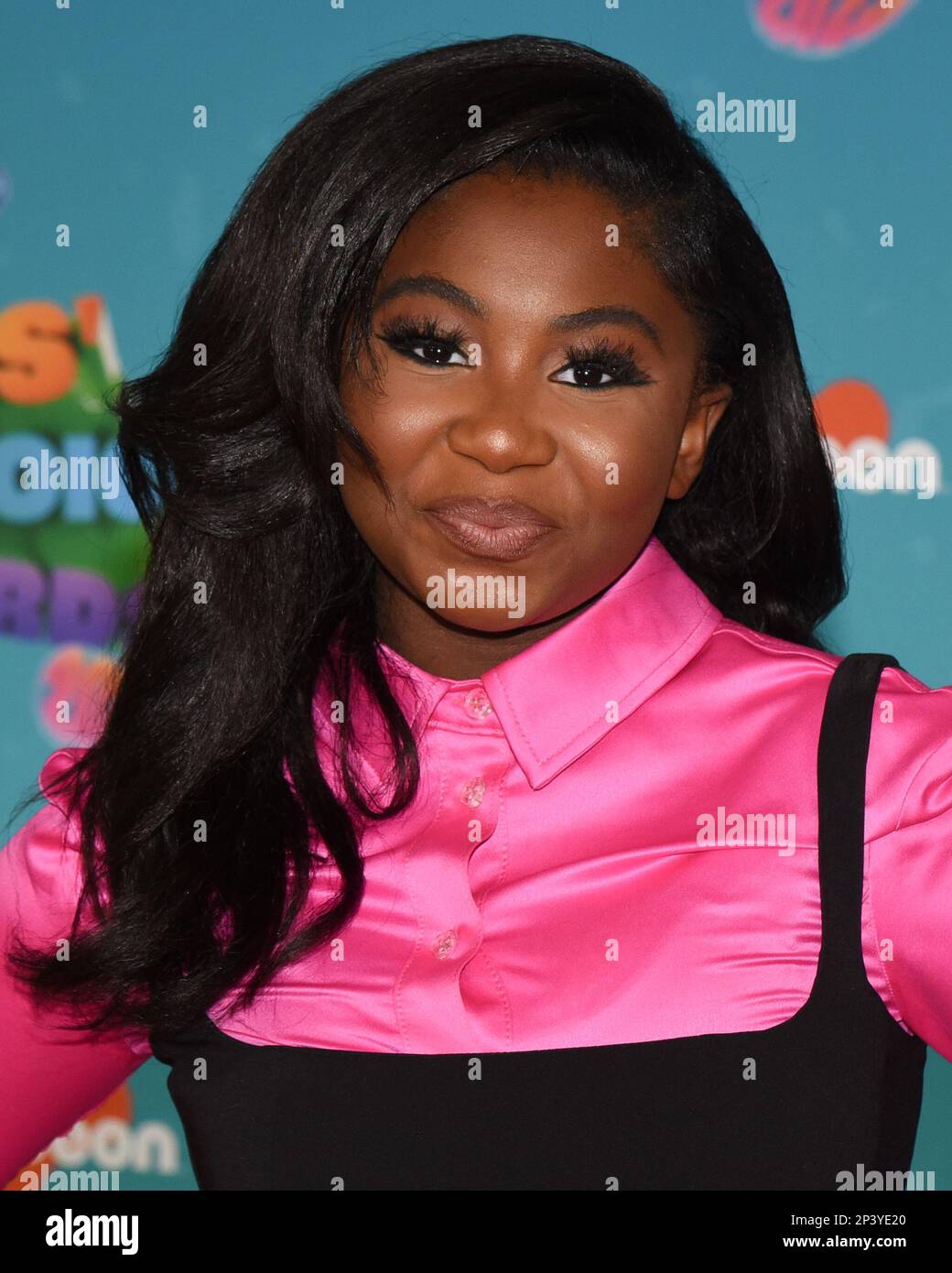 04. März 2023 Los Angeles, Kalifornien Celina Smith. Nickelodeon's