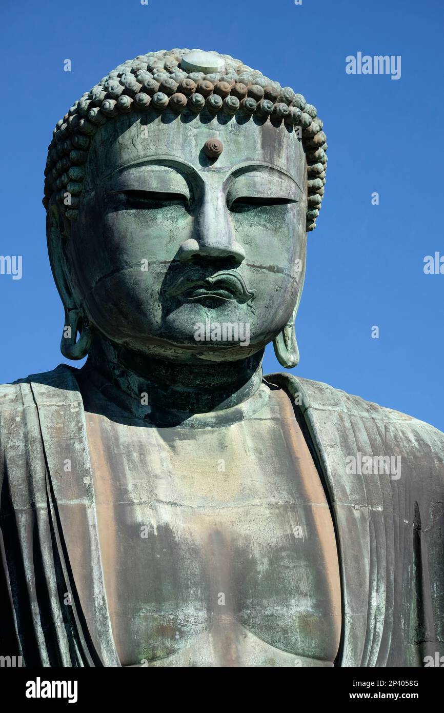 Großer buddha in Kamakura, Japan Stockfoto