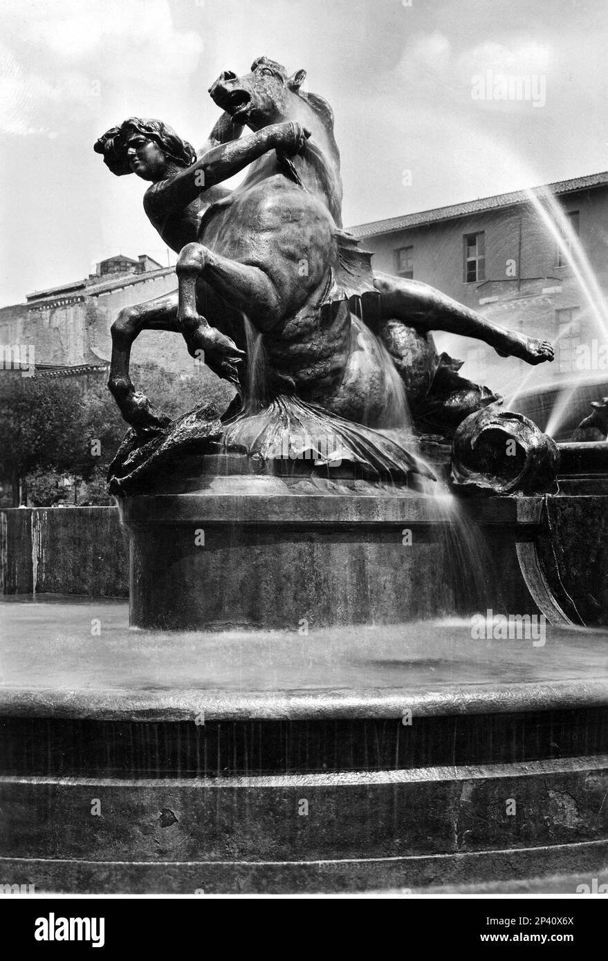 Najadi Brunnen Schwarzweiß Stockfotos Und Bilder Alamy 