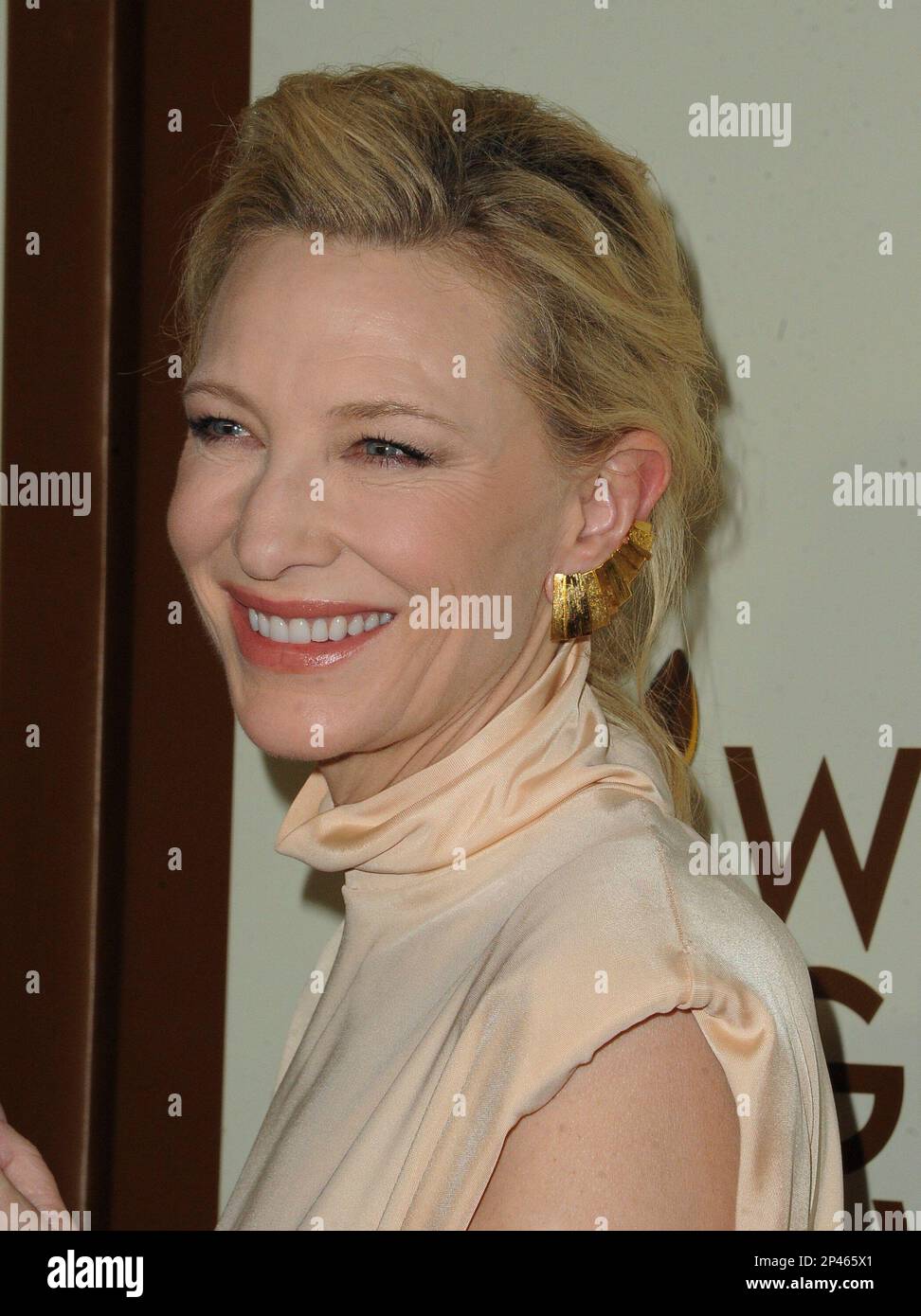 Los Angeles, Kalifornien. 5. März 2023. Cate Blanchett bei Ankunft für die 75. Annual Writers Guild Awards WGAs - Westküste, Fairmont Century Plaza Hotel, Los Angeles, CA 5. März 2023. Kredit: Elizabeth Goodenough/Everett Collection/Alamy Live News Stockfoto