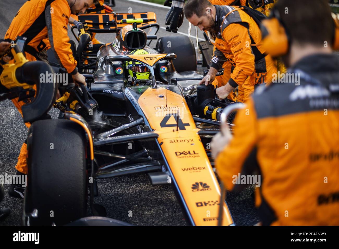 Wie Viel Verdient Ein F1 Mechaniker 5. März 2023, Rom, Bahrain: 04 NORRIS Lando (gbr), McLaren F1 Team