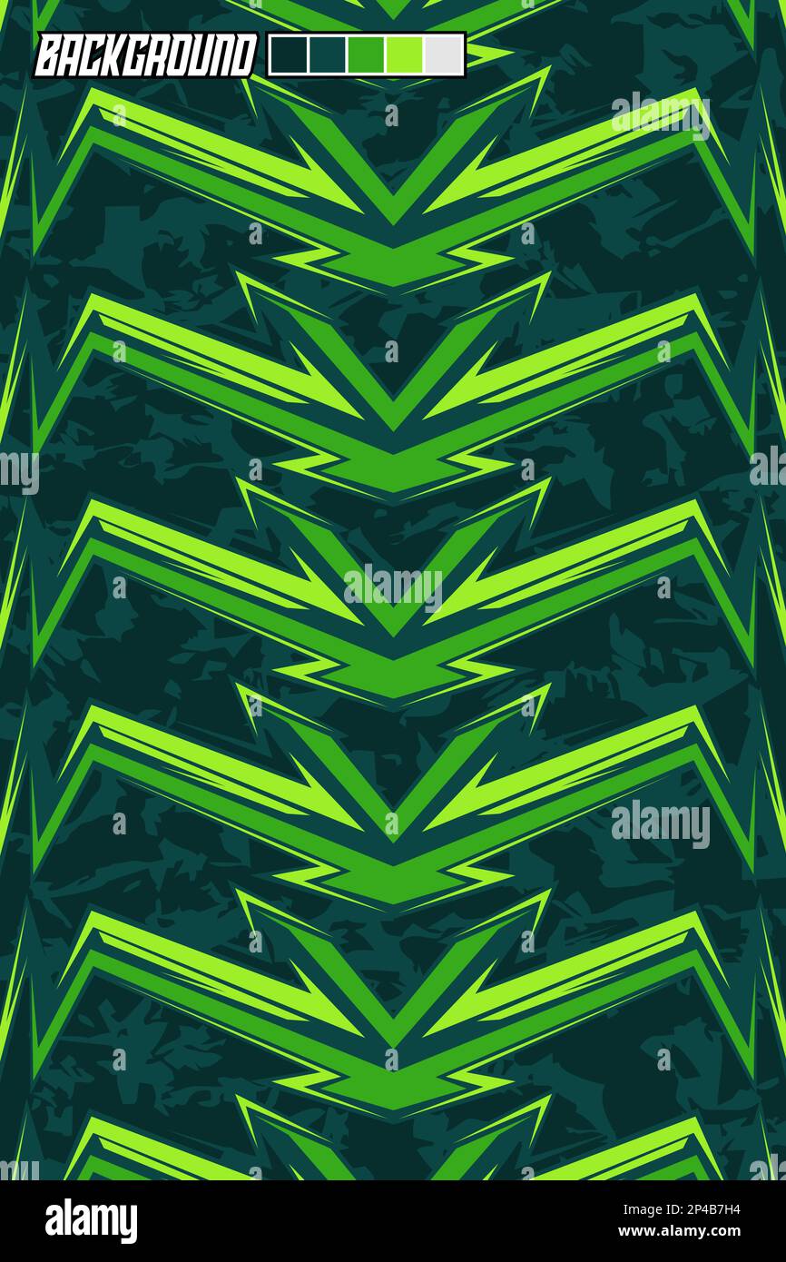 Abstrakter Hintergrund mit Grunge-Muster, bereit für den Druck, Sublimationsdesign, nahtloses Design Stock Vektor