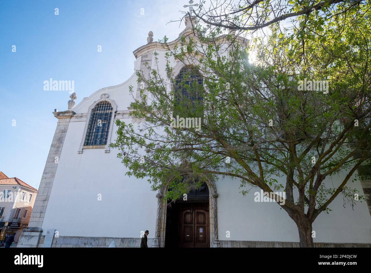 Igreja de São Julião, Setúbal, Portugal Stockfoto