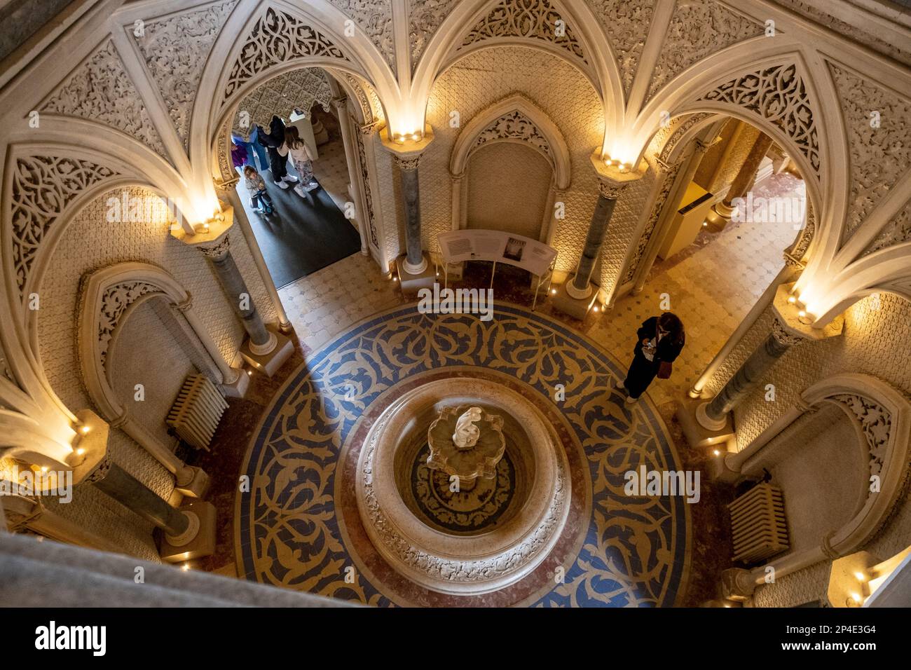 Palácio de Monserrate, Sintra, Portugal Stockfoto