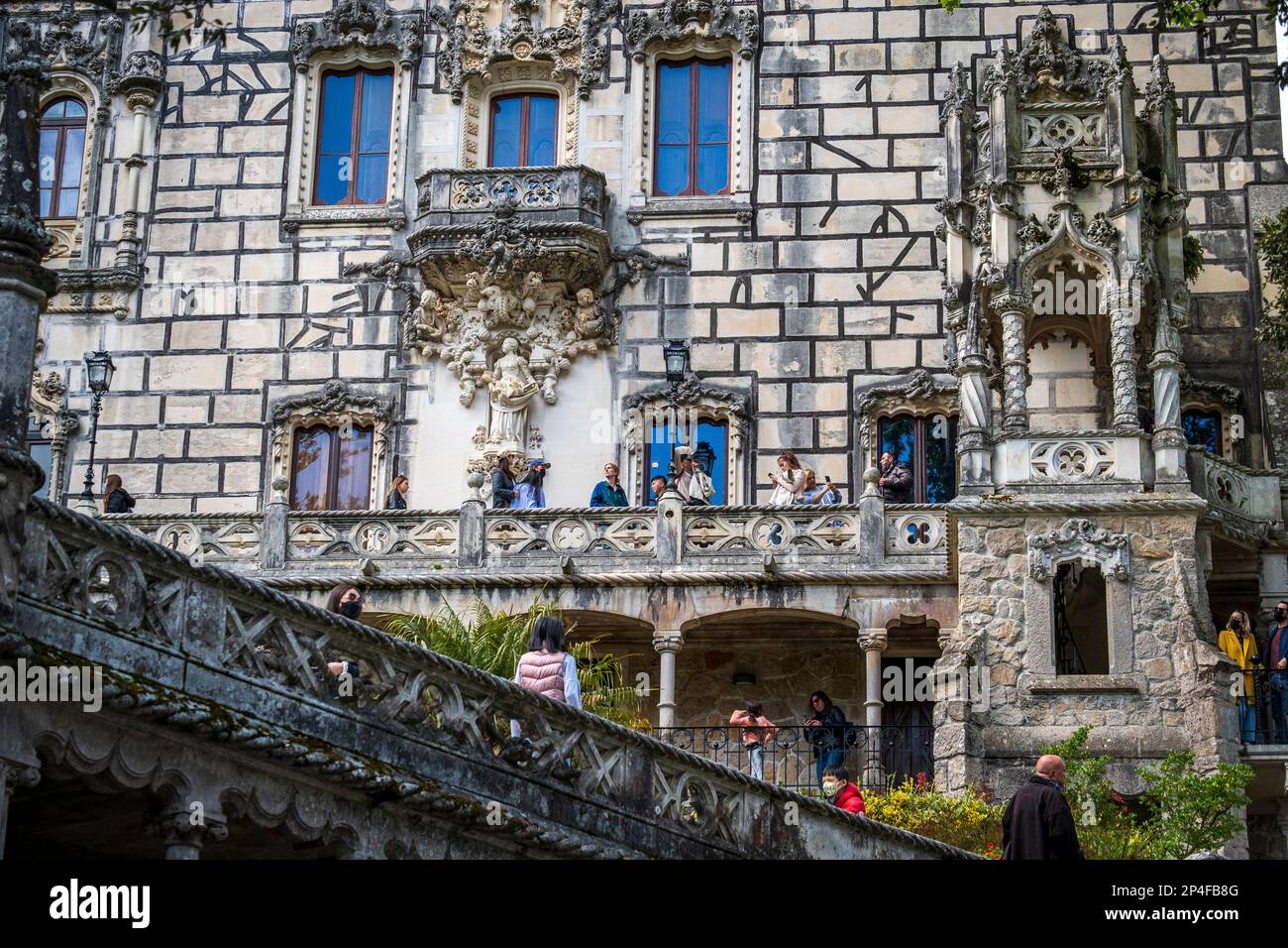 Quinta da Regaleira, Sintra, Portugal Stockfoto