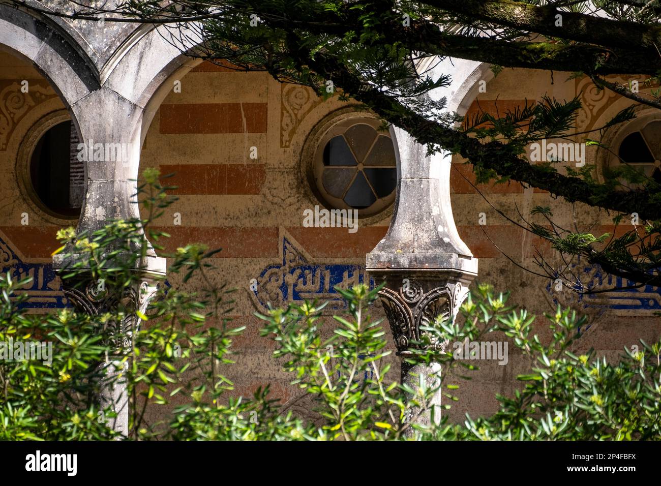 Quinta da Regaleira, Sintra, Portugal Stockfoto