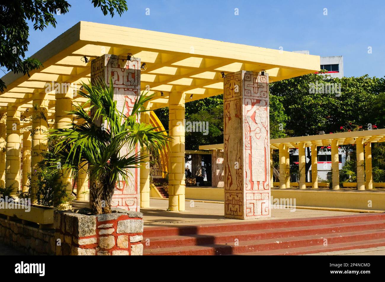 Parque Las Americas, Garcia Gineres Sector, Merida Mexico Stockfoto
