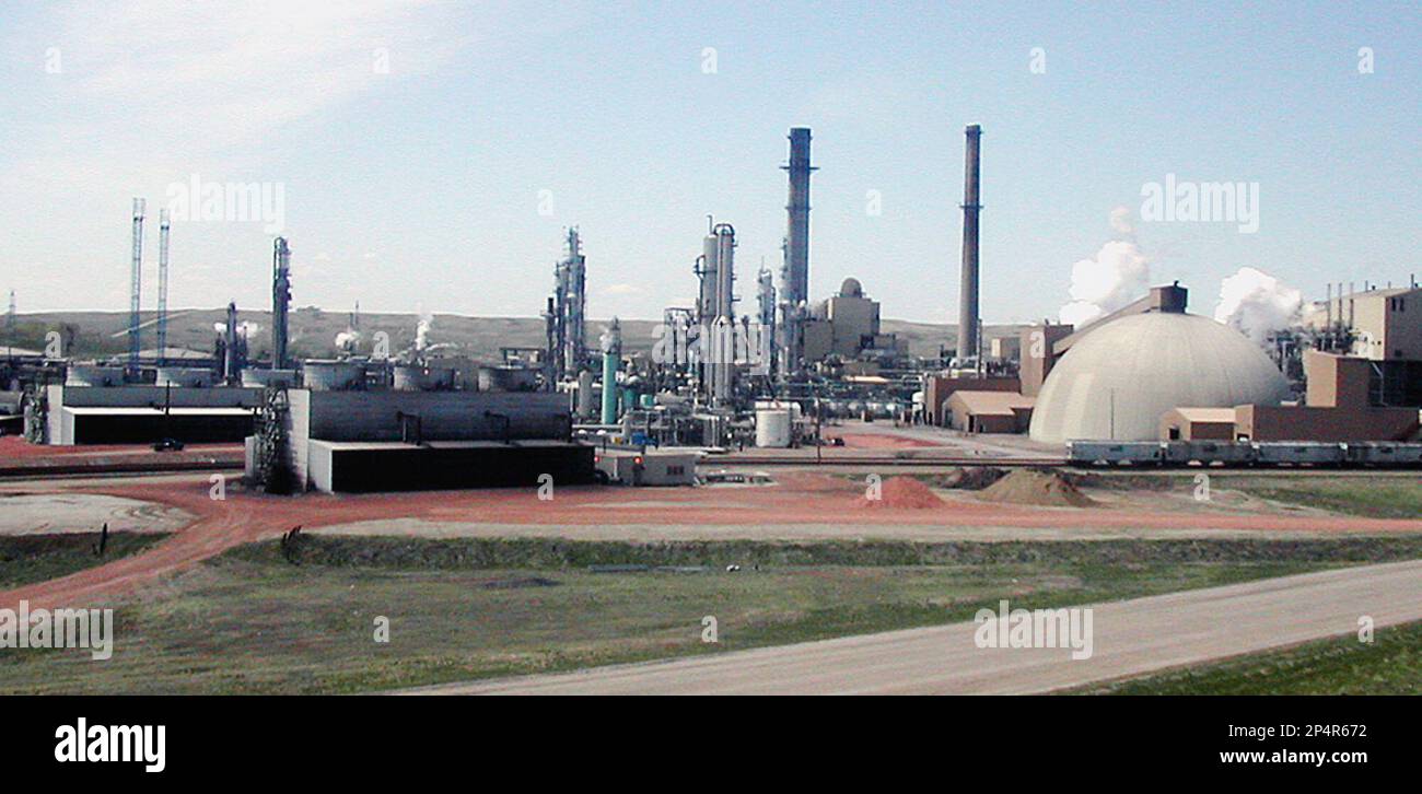 FILE This May 21, 2004 file photo shows the Great Plains Synfuels