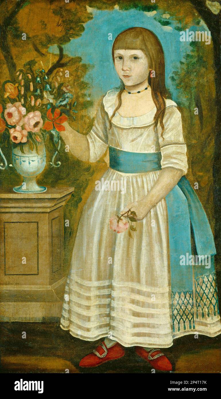 KUNSTWERK MacKay Catherine Brower 1791 Stockfoto