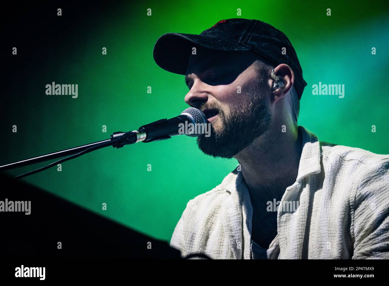 Kopenhagen, Dänemark. 05. März 2023. Der isländische Sänger, Musiker und Songwriter Asgeir führt ein Live-Konzert im VEGA in Kopenhagen auf. (Foto: Gonzales Photo/Alamy Live News Stockfoto