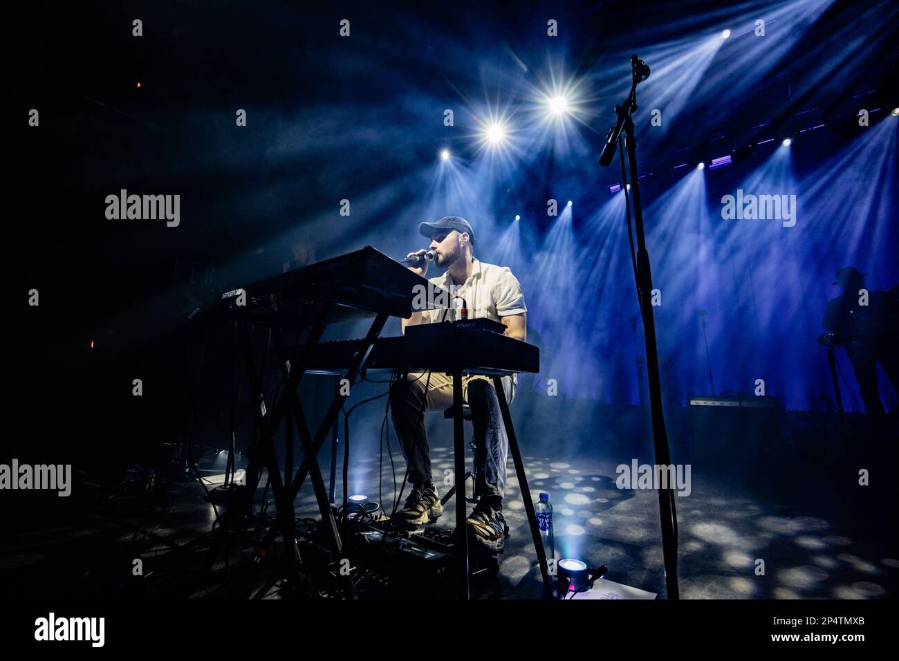 Kopenhagen, Dänemark. 05. März 2023. Der isländische Sänger, Musiker und Songwriter Asgeir führt ein Live-Konzert im VEGA in Kopenhagen auf. (Foto: Gonzales Photo/Alamy Live News Stockfoto