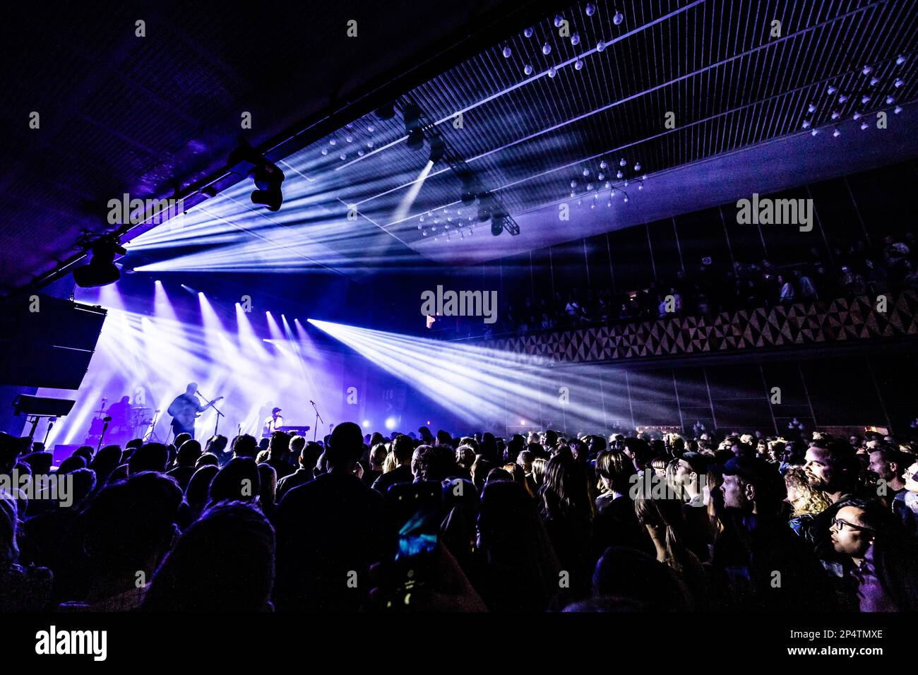Kopenhagen, Dänemark. 05. März 2023. Der isländische Sänger, Musiker und Songwriter Asgeir führt ein Live-Konzert im VEGA in Kopenhagen auf. (Foto: Gonzales Photo/Alamy Live News Stockfoto