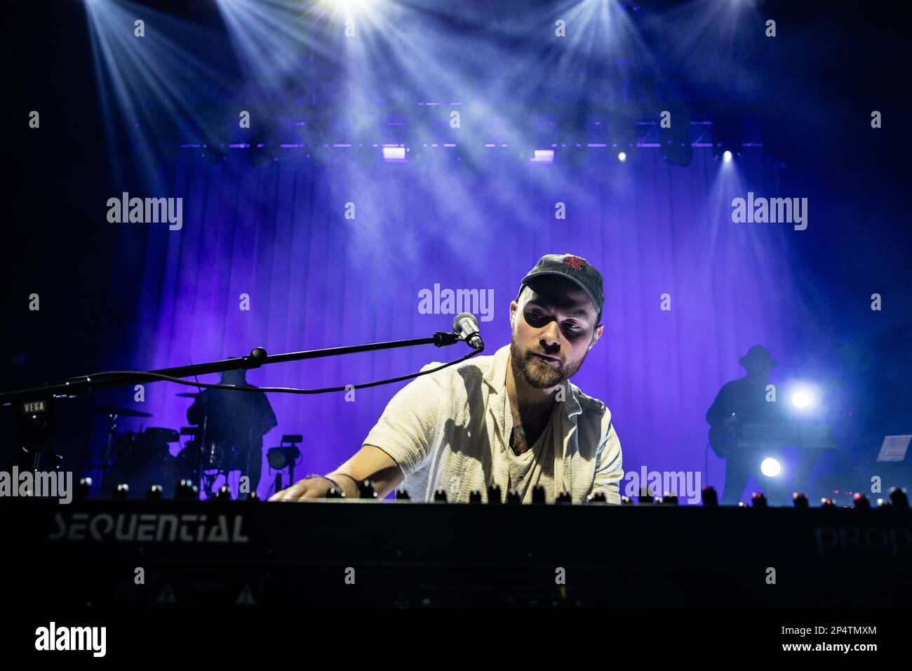 Kopenhagen, Dänemark. 05. März 2023. Der isländische Sänger, Musiker und Songwriter Asgeir führt ein Live-Konzert im VEGA in Kopenhagen auf. (Foto: Gonzales Photo/Alamy Live News Stockfoto