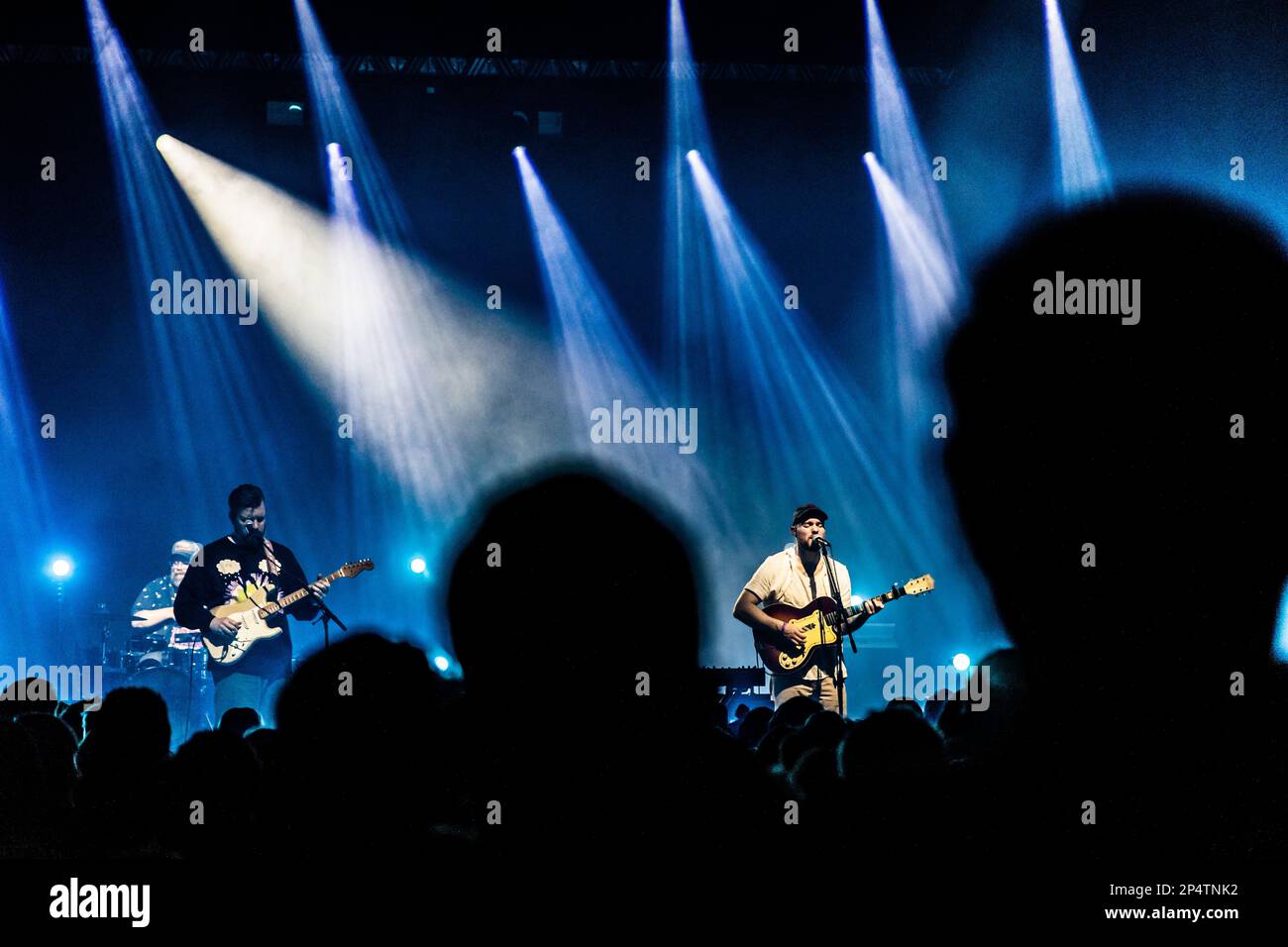 Kopenhagen, Dänemark. 05. März 2023. Der isländische Sänger, Musiker und Songwriter Asgeir führt ein Live-Konzert im VEGA in Kopenhagen auf. (Foto: Gonzales Photo/Alamy Live News Stockfoto