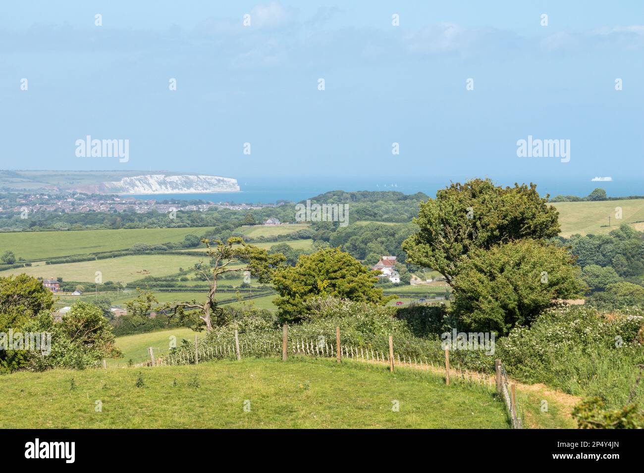 Isle Of Wight, Großbritannien Stockfoto