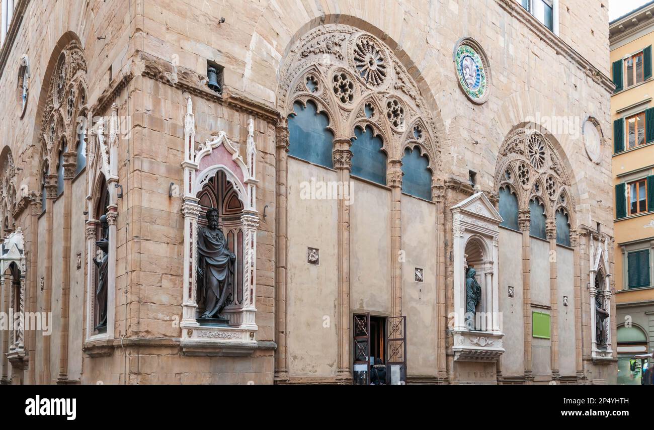 Religiöses Gebäude in Florenz, Toskana in Italien Stockfoto