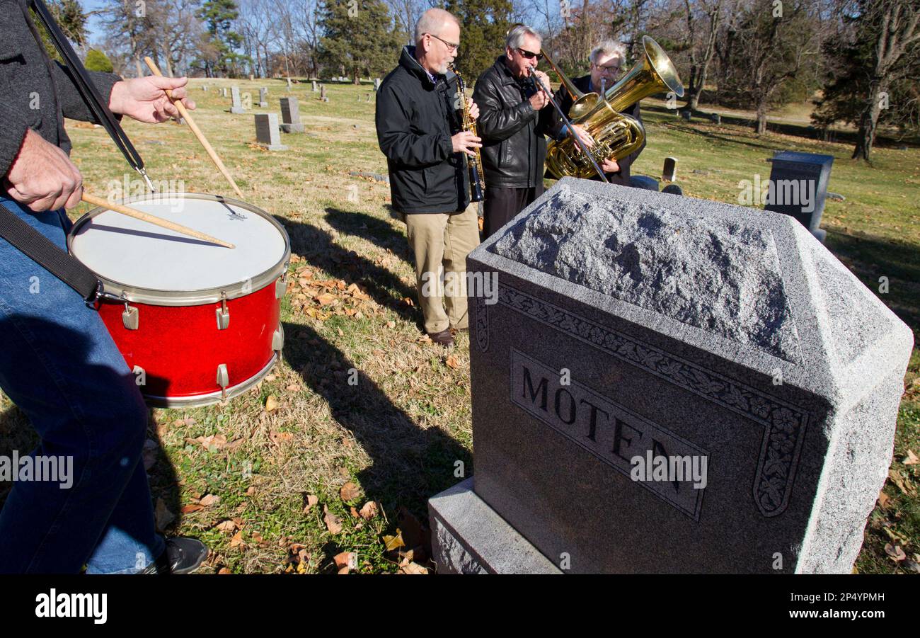 Members of the Vine Street Rumble; Kent Rausch, of Blue Springs, John