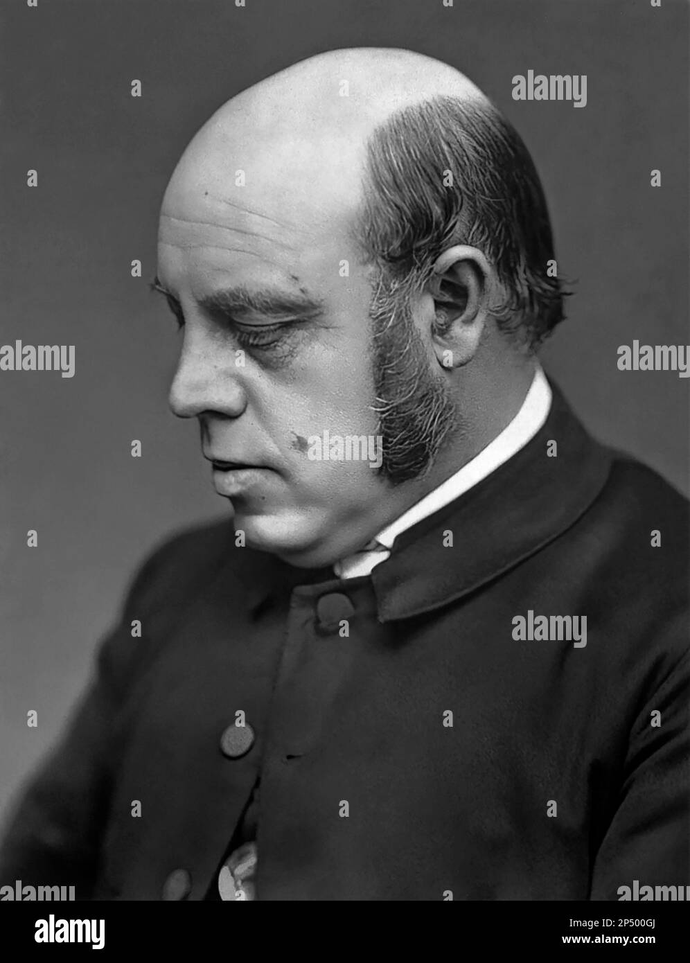 Joseph Barber Lightfoot (1828–1889), allgemein bekannt als J.B. Lightfoot, war ein englischer Theologe, Bibelübersetzer und Bischof von Durham. Stockfoto