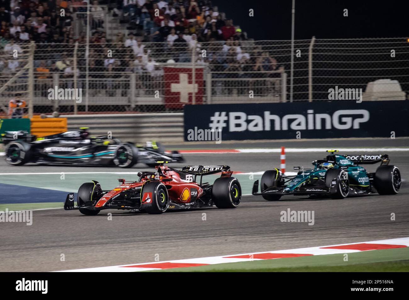 Stilvolle Formel 1 Qualifying Bahrain 2023 Bild