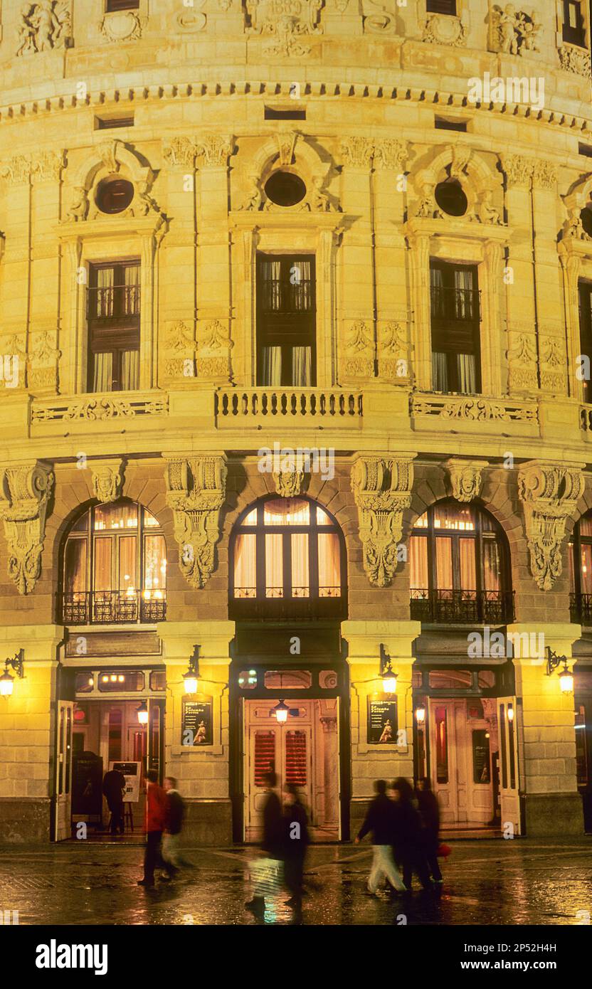 Teatro Arriaga. Bilbao. Biskaya, Baskenland. Spanien Stockfoto