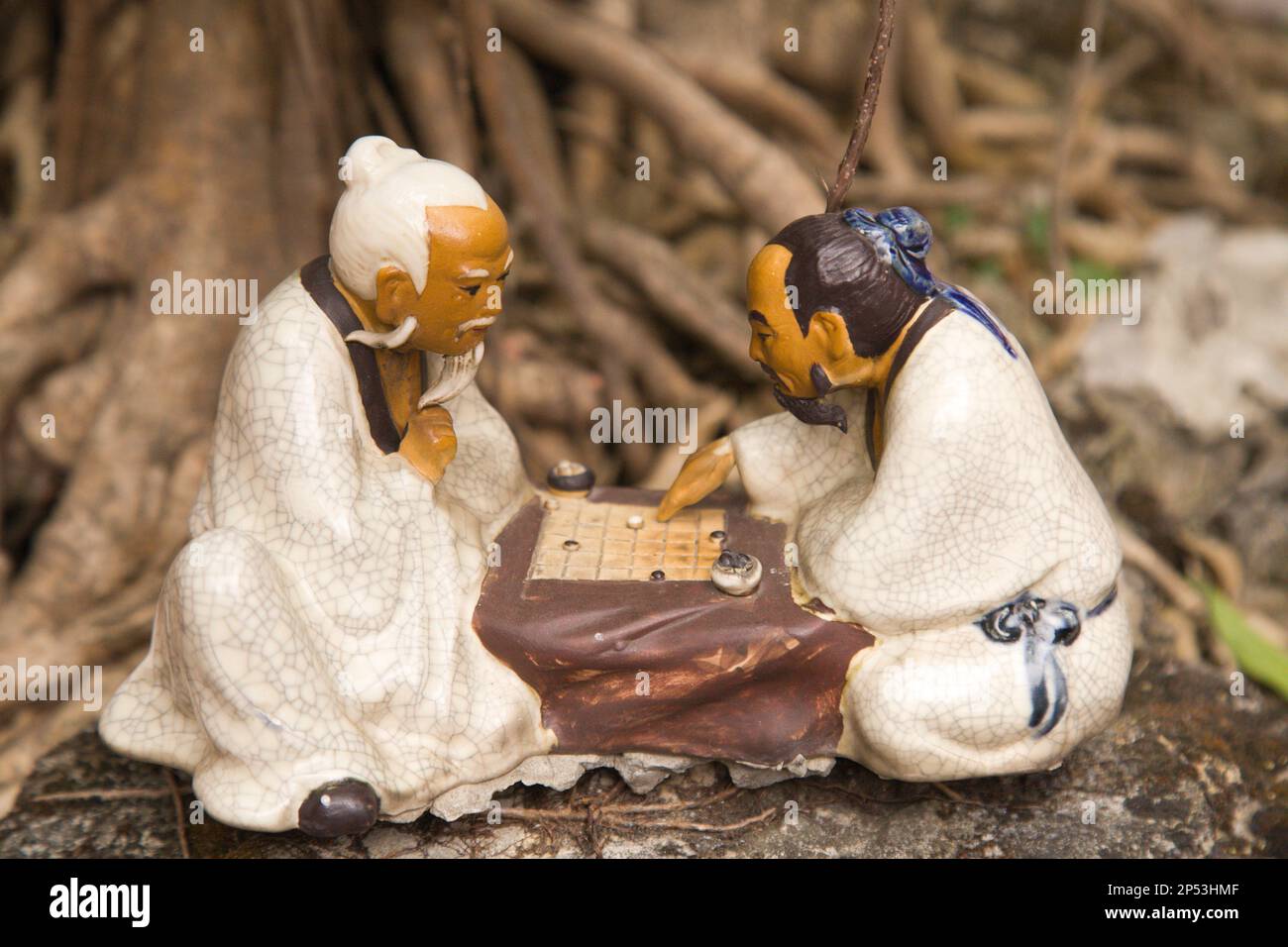 Vietnam, Hanoi, Temple of Literature, Stockfoto