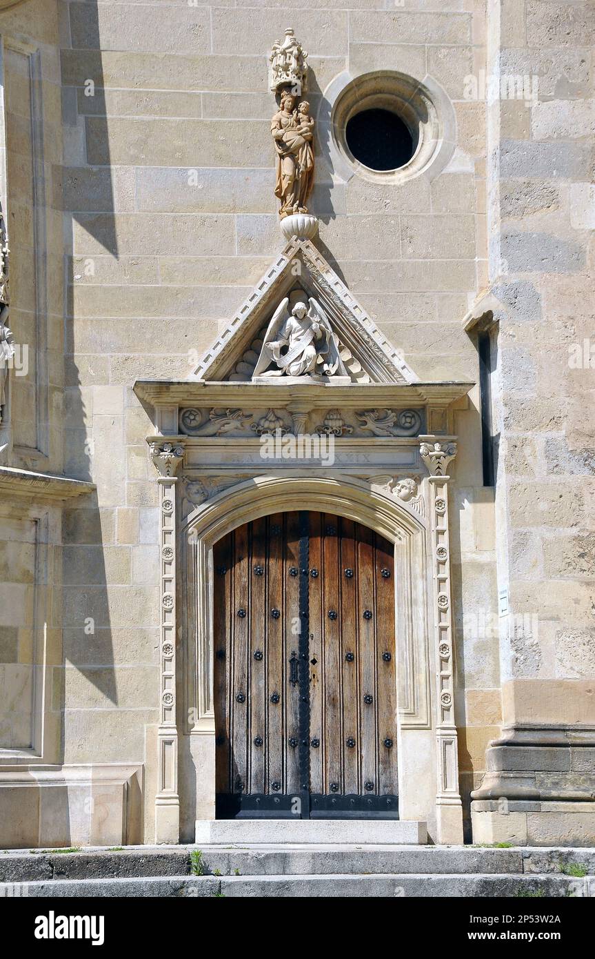 St. Martin's Cathedral, Katedrála svätého Martina, Szent Márton-Dóm, Bratislava, Pozsony, Bratislava Region, Slowakische Republik, Europa Stockfoto