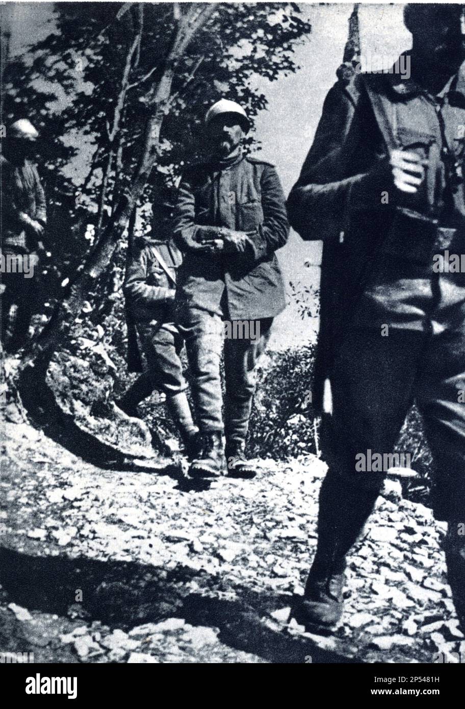 1916 , Monte CORNO , Trentino Alto Adige , ITALIEN die italienischen