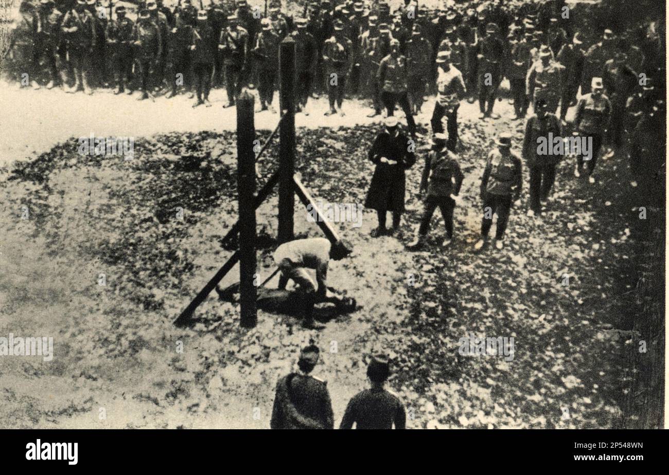 1916 , 19 . Mai , TRIENT , Trentino Alto Adige , Italien der