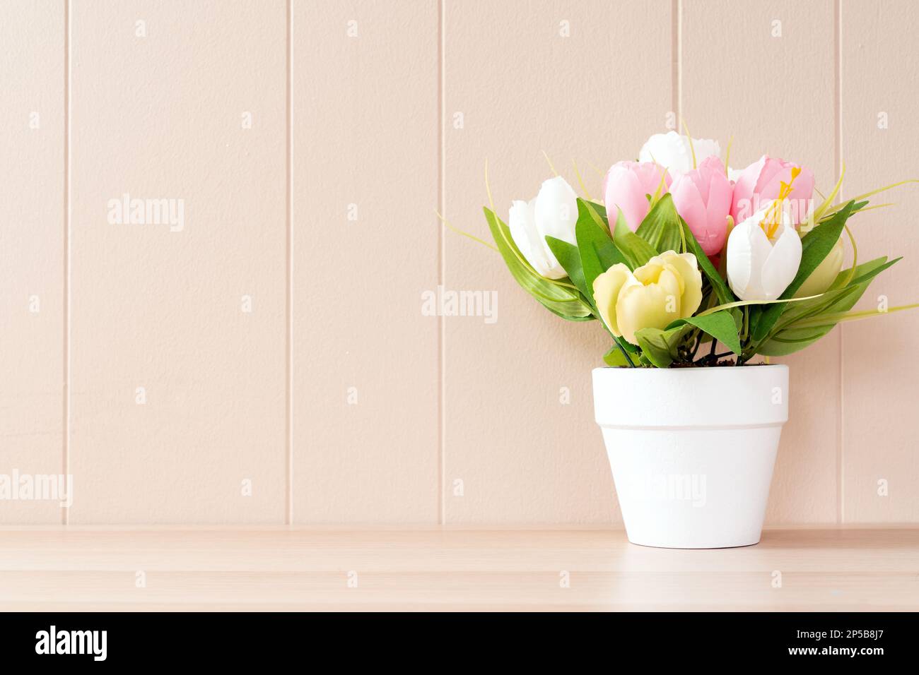 Happy Ostern- oder Muttertag-Thema Stockfoto