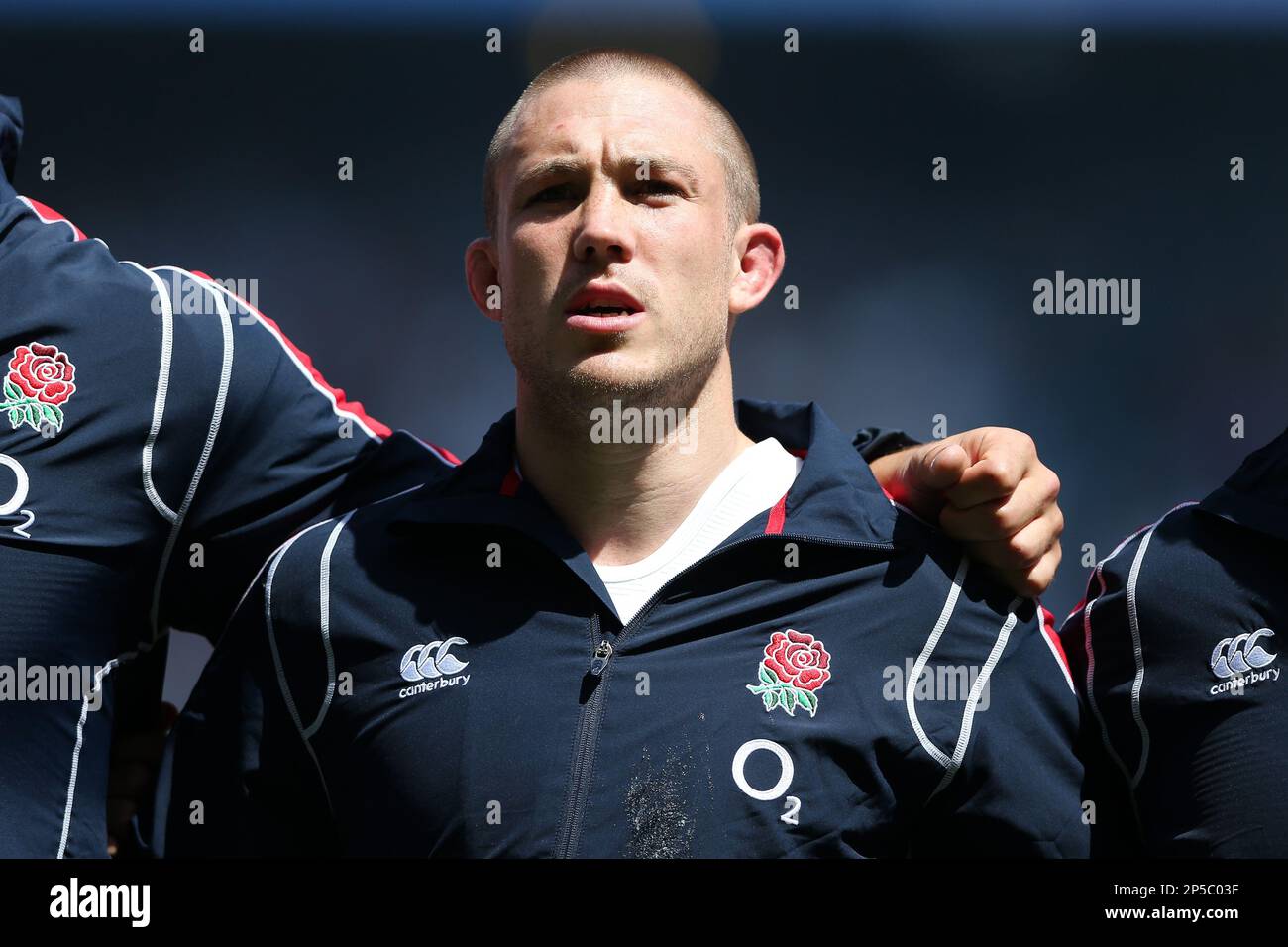 May 26, 2013 - London, Uk, United Kingdom - England's Mike Brown - Rugby Union - England vs Barbarians - Twickenham Stadium - London - 26th May 2013 - Pic Charlie Forgham-Bailey/Sportimage (Cal Sport Media via AP Images) Stockfoto