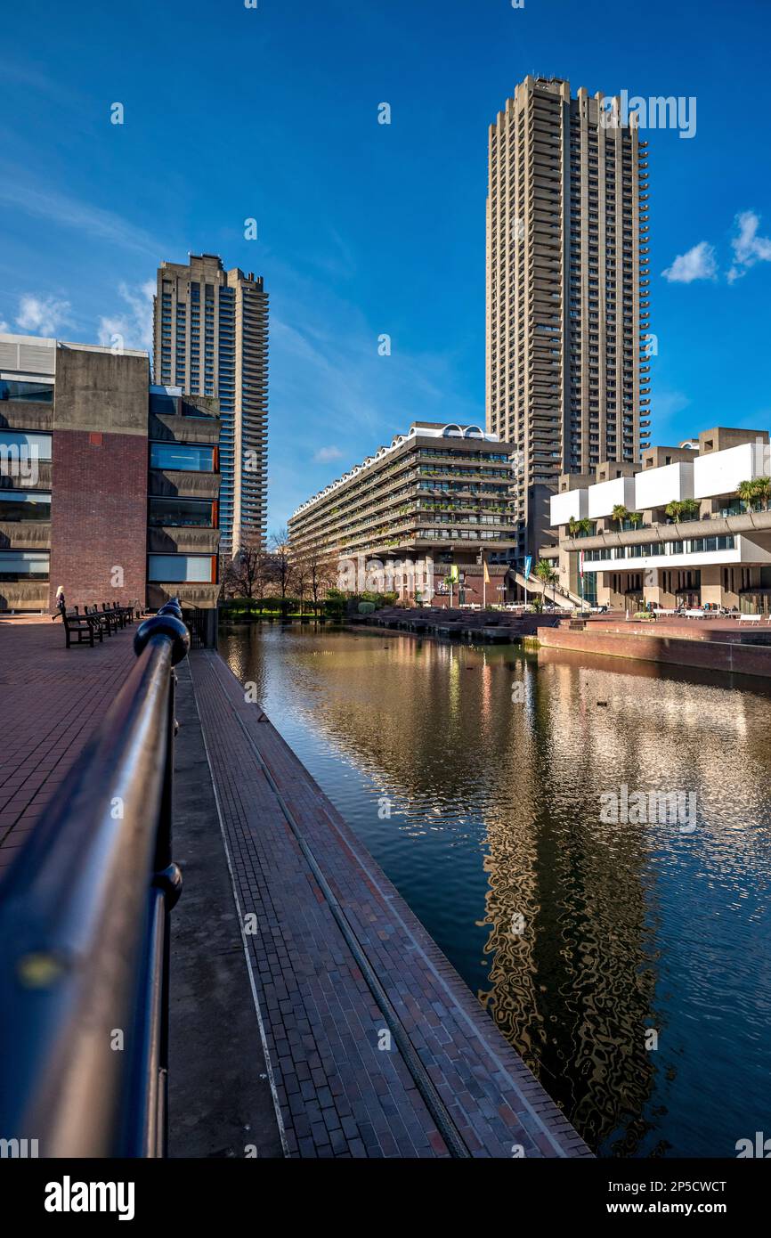 Barbican Centre, London, England Stockfoto