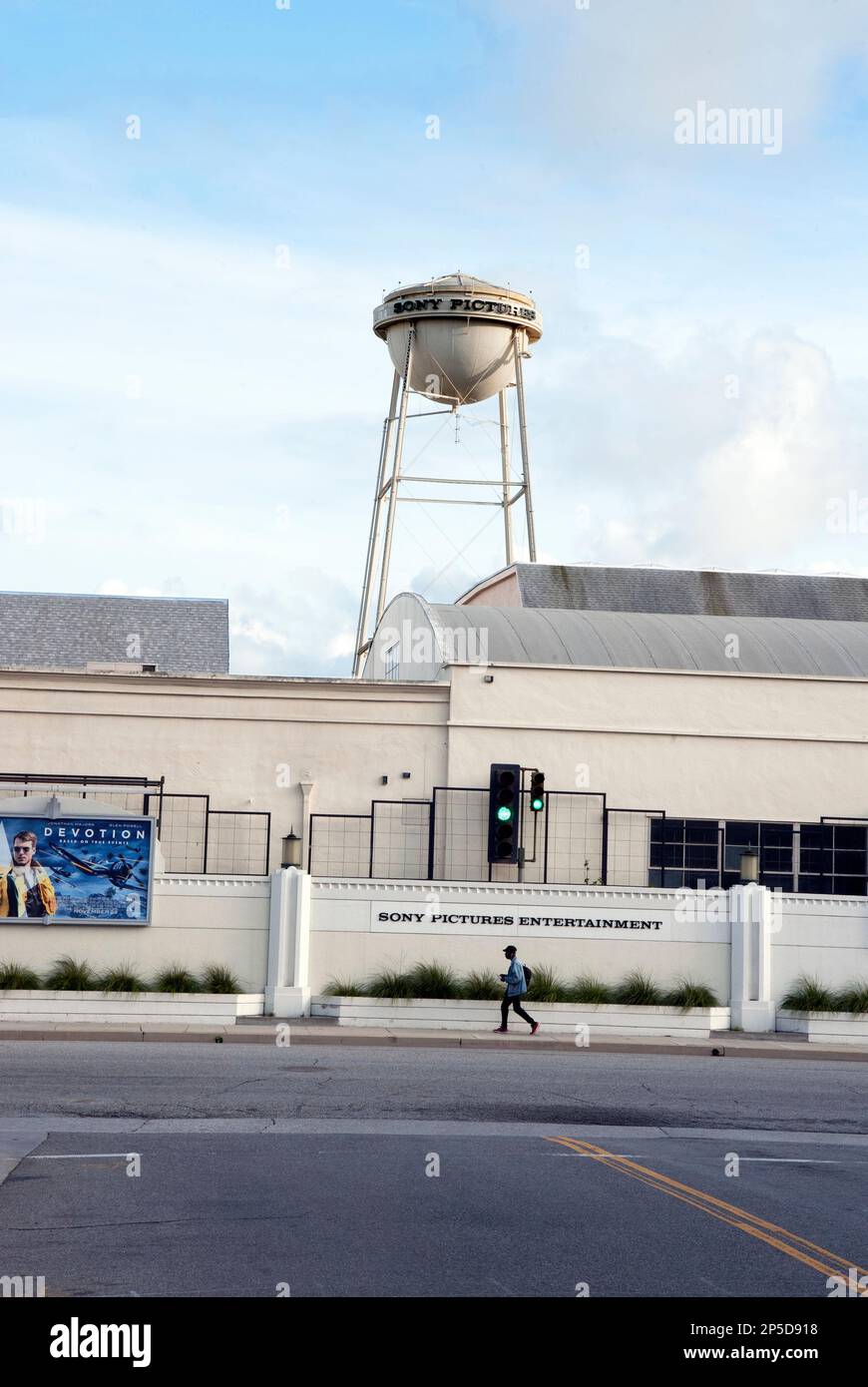 Sony Pictures Studio in Culver City, Kalifornien Stockfoto