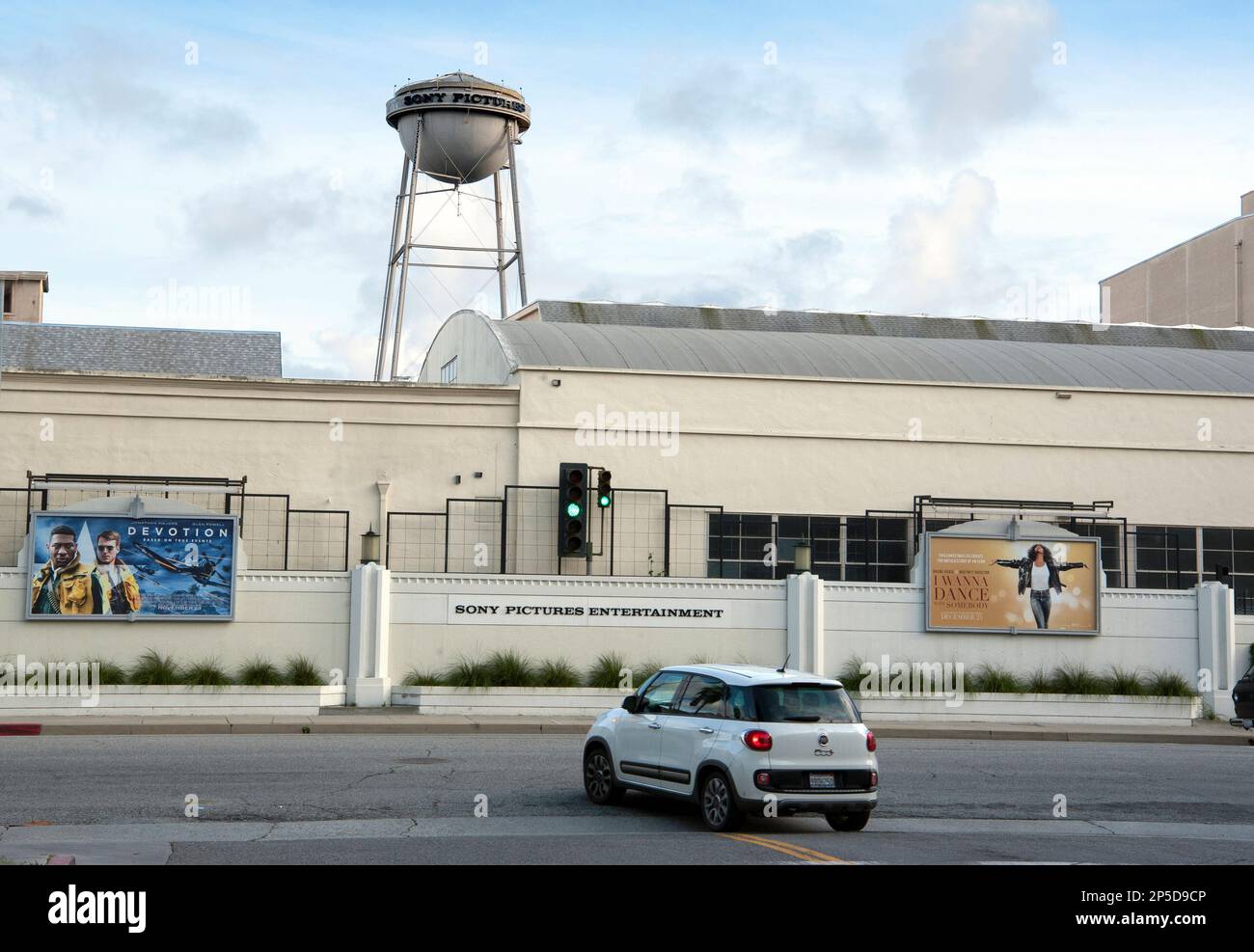 Sony Pictures Studios in Culver City, Kalifornien, USA Stockfoto