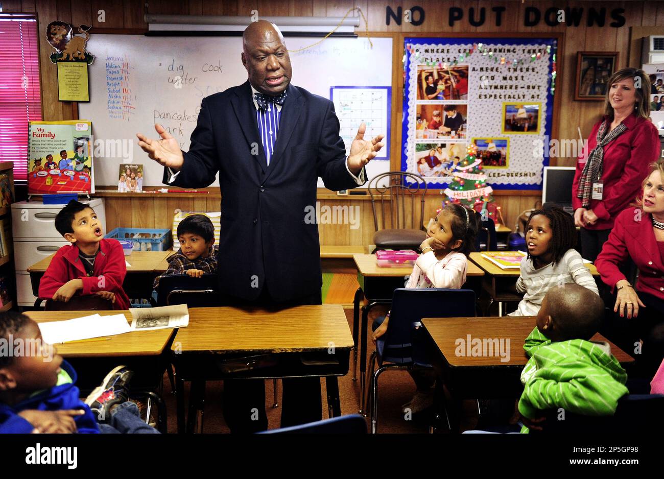 File In this Dec. 14, 2012 file photo, Texas Education Commissioner