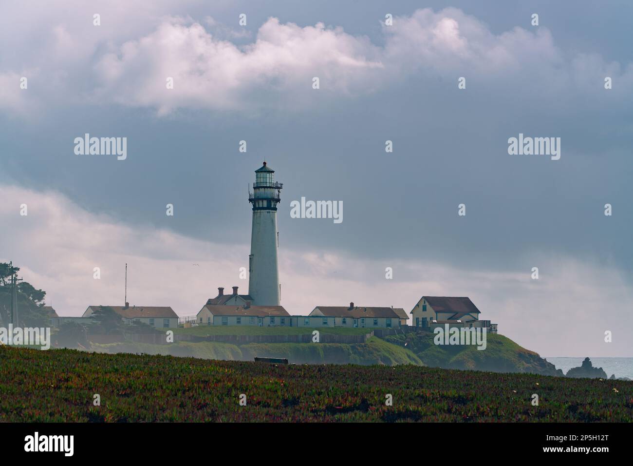 Wellen, Ozean, Santa Cruz, Küste, Natur, Pazifik, Kalifornien Stockfoto