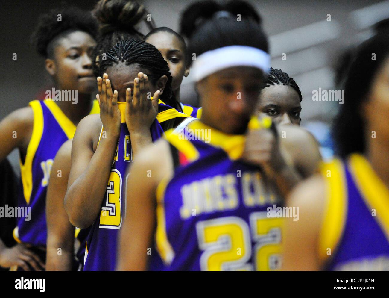 RandolphClay players walk off after losing to Gordon Lee in the GHSA