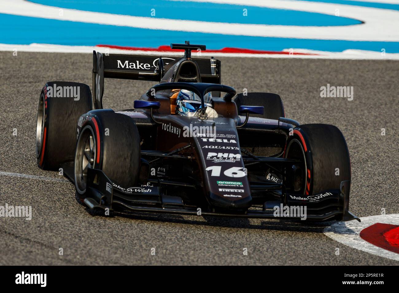 16 NISSANY Roy (isr), PHM Racing von Charouz, Dallara F2, Action während der 1. Runde der FIA-Formel-2-Meisterschaft 2023 vom 2. Bis 5. März 2023 auf der Bahrain International Circuit in Sakhir, Bahrain – Foto Xavi Bonilla/DPPI Stockfoto