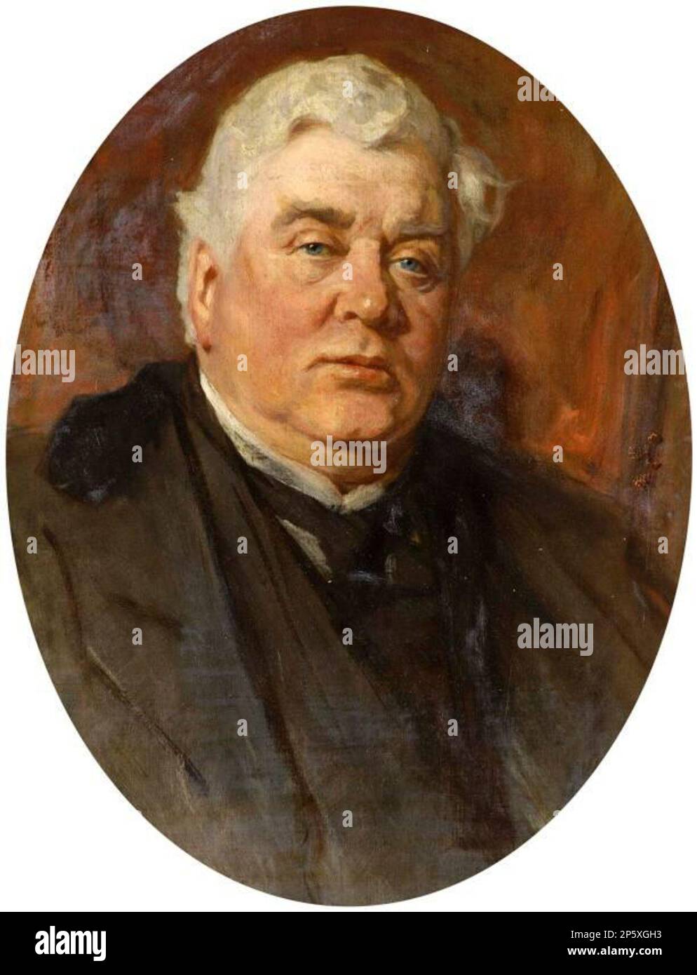 Andrew Jameson, Lord Ardwall (1845-1911), Sir George Reid (Aberdeen, Schottland, 1841-1913) 1907-1908 Stockfoto
