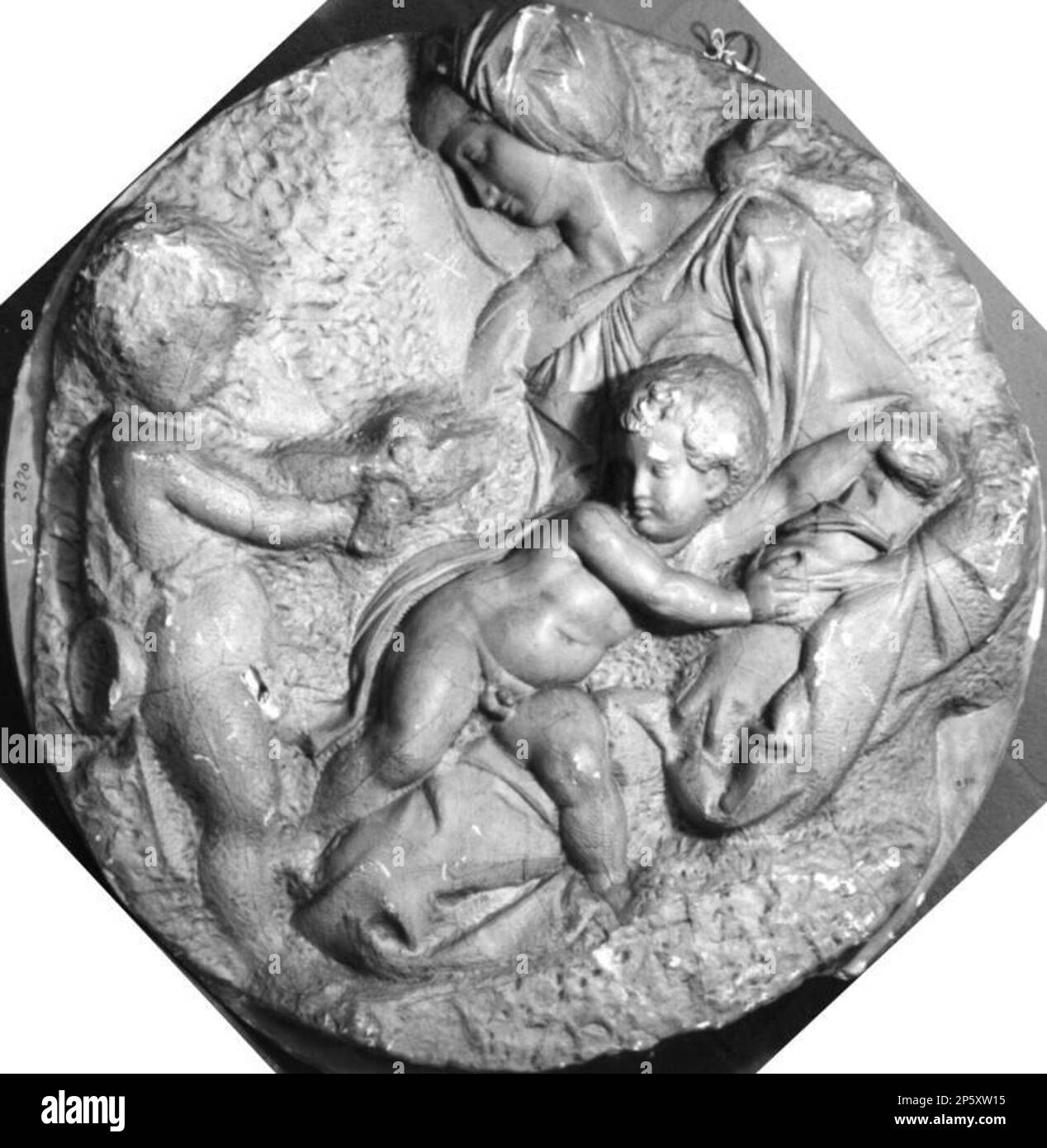 Christliche madonna SchwarzweißStockfotos und bilder Alamy