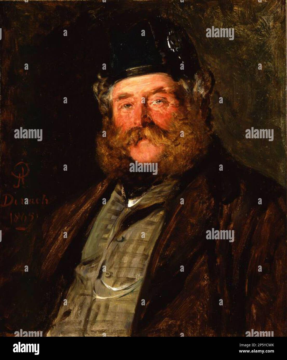 Donald Kennedy aus Drumashie, Inverness, John Phillip (Aberdeen, Schottland, 1817-1867) 1865 Stockfoto