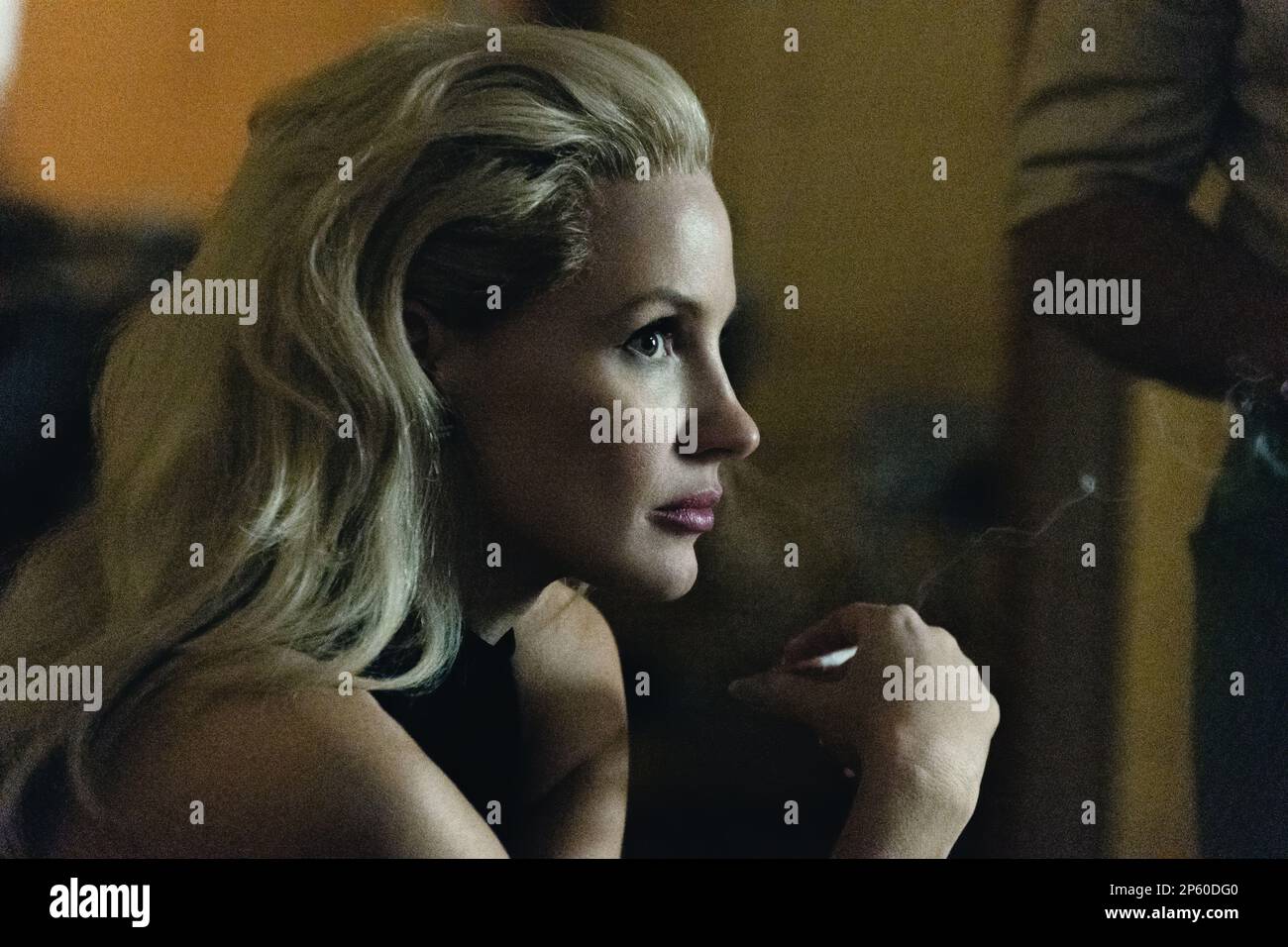 George und Tammy tv Jessica Chastain Stockfoto