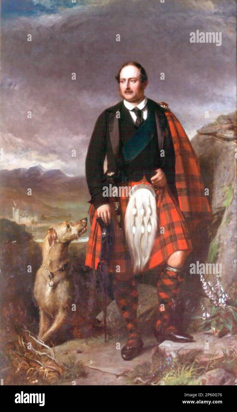 H.R.H. Albert, Prince Consort, John Phillip (Aberdeen, Schottland, 1817-1867) 1859 Stockfoto