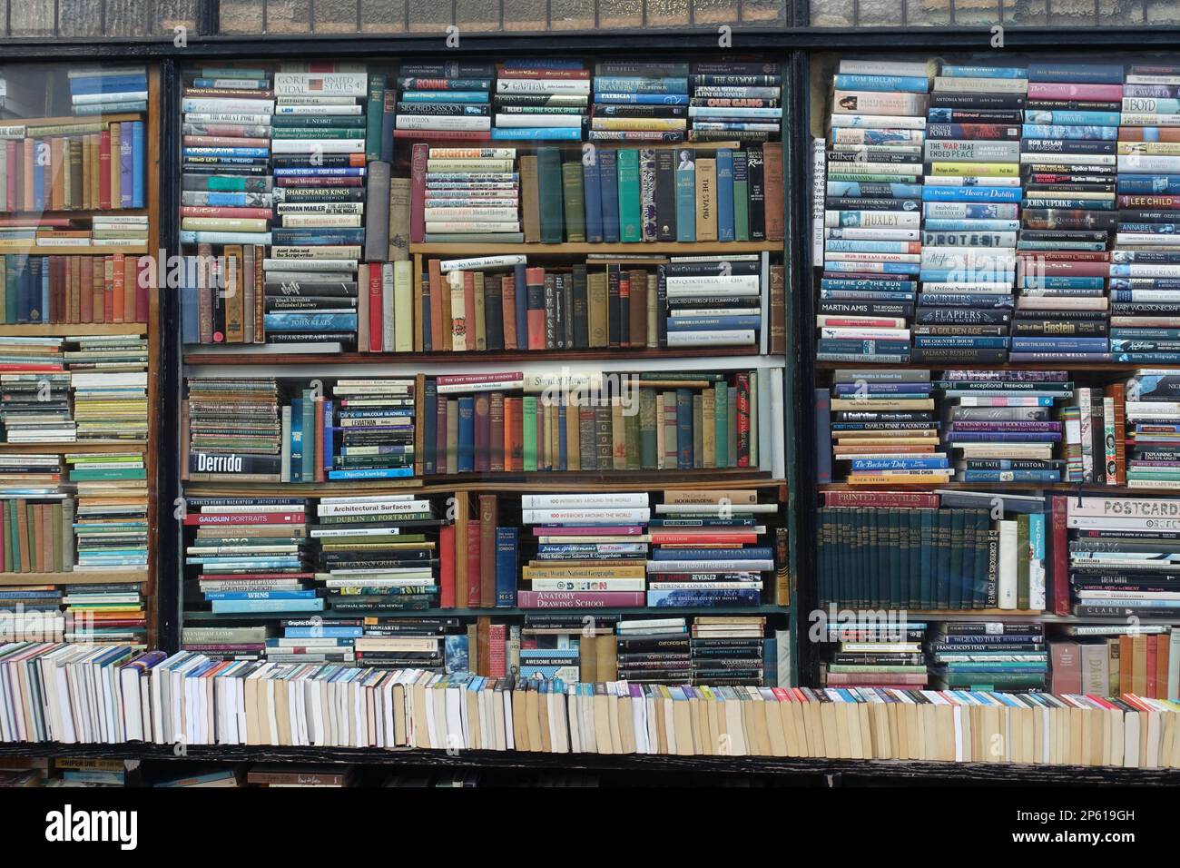 Hurlingham Books, Fulham, London, Großbritannien Stockfoto