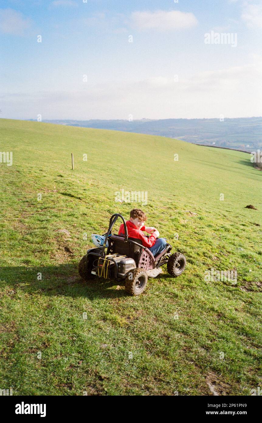 High Bickington, North Devon, England, Vereinigtes Königreich. Stockfoto