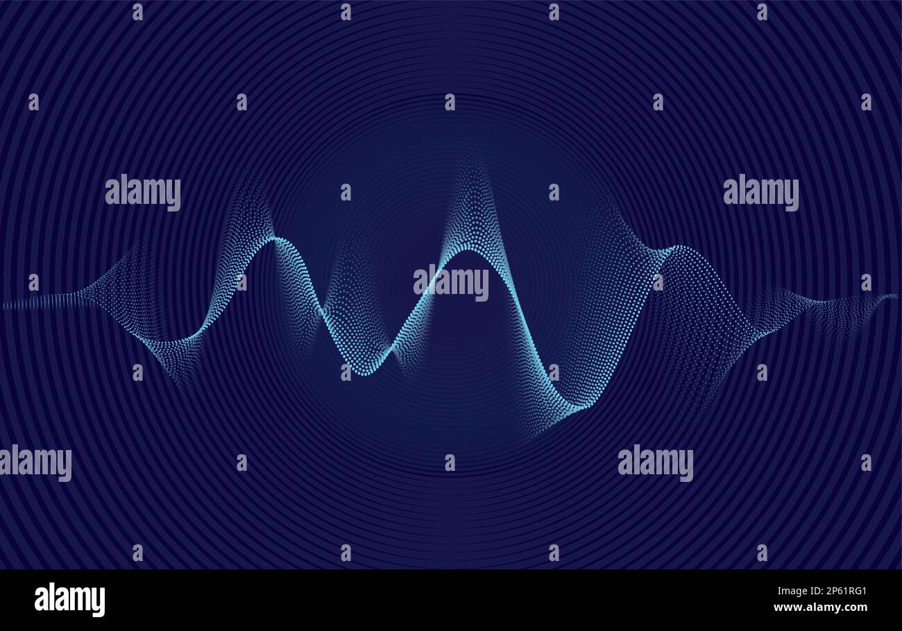 Music sound wave curve Fotos und Bildmaterial in hoher Auflösung Alamy